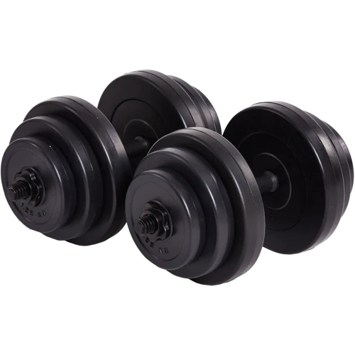 Гантель HDS битумные 2x18.5 кг