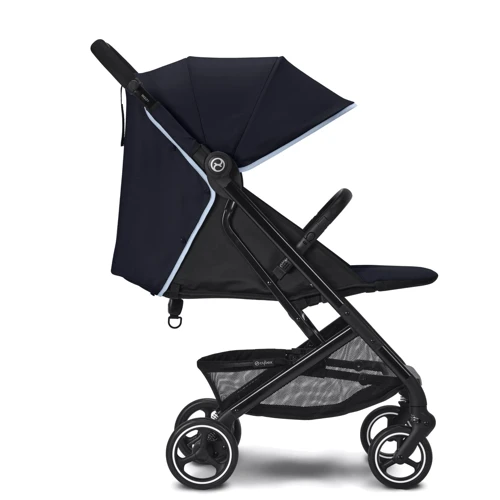 Прогулянкова коляска Cybex Beezy Ocean Blue з бампером (523000191): Стать дитини Унисекс, Для девочек, Для мальчиков