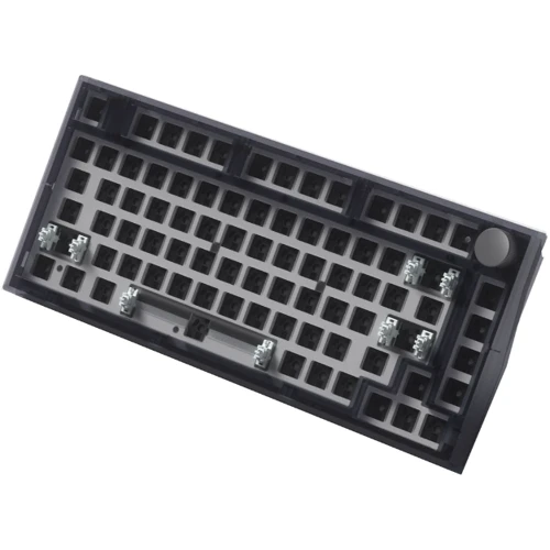 Клавиатура FL Esports DIY-barebone MK750 Black Transparent wireless Three-Mode: Тип клавиатуры игровая