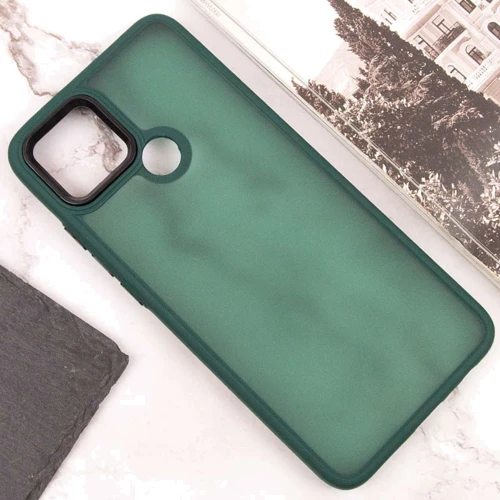 Аксессуар для смартфона Epik TPU+PC Lyon Frosted Case Green for Oppo A15s / A15: Тип накладка на заднюю часть