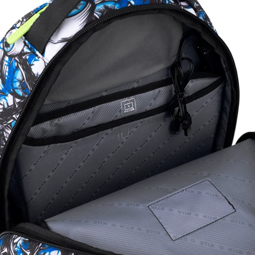 Рюкзак для підлітка Kite Education K22-2569L: Корпус рюкзака Мягкий