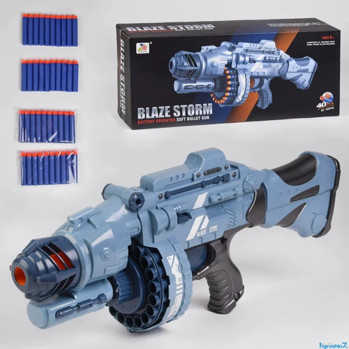 Бластер Ze Cong Blaze Storm з 40 патронами (ZC7076): Виробник Ze Cong