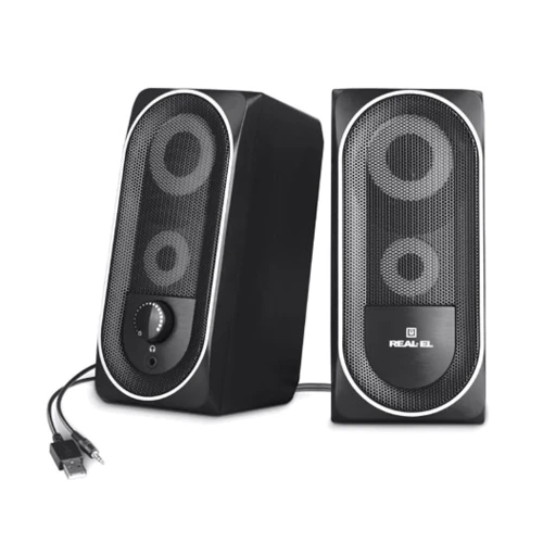 Акустическая система REAL-EL S-110 USB Black фото 9