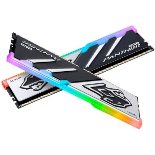 Apacer 32 GB (2x16GB) DDR5 6000 MHz Panther RGB (AH5U32G60C6229BAA-2): Тип DDR5