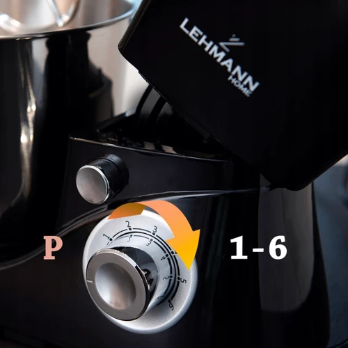 Миксер Lehmann Chervil Black: Насадки Для смешивания, Для взбивания, Для замеса теста
