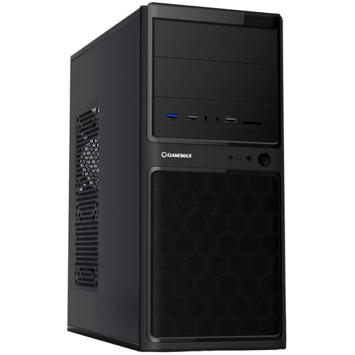 Корпус GameMax MT-306-NP-U3-CR (MT306NPU3CR)