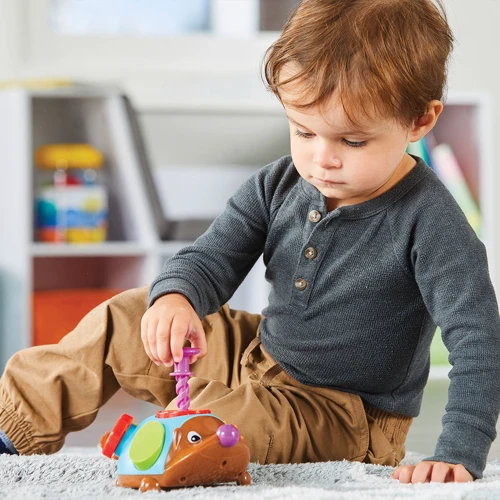 Іграшка для розвитку Learning Resources Spike The Fine Motor Hedgehog Їжачок-непосида (LER9106): Стать Для мальчиков, Для девочек