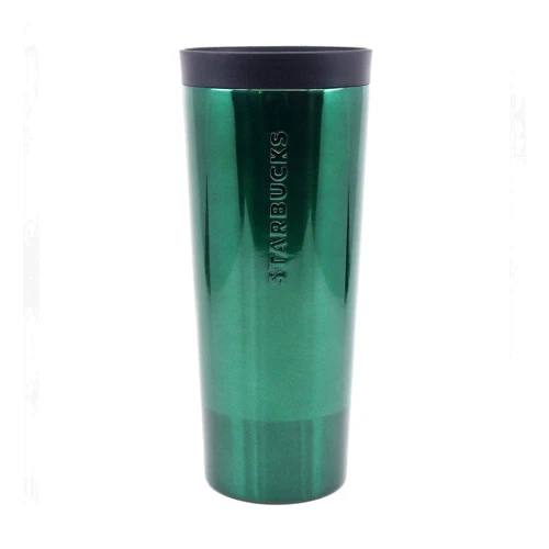 Термокружка Starbucks Shimmer Steel Tumbler 473 мл Green