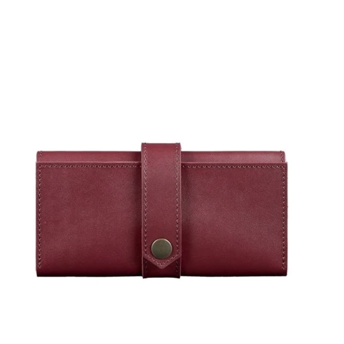 Женский кошелек BlakNote бордовый (BN-PM-3-vin)