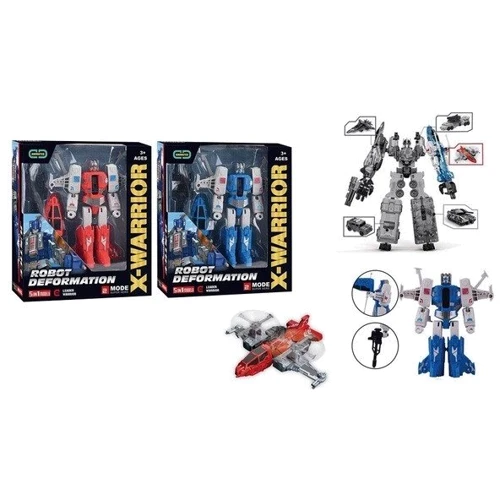 Игрушка Diy Toys Робот-трансформер Вертолет (CJ-3926473)
