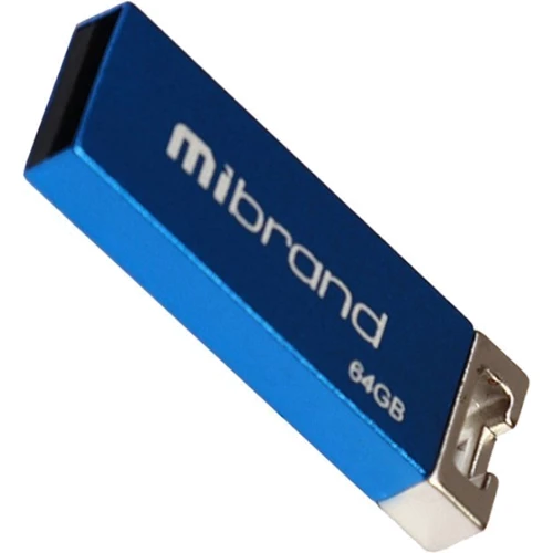 USB-флешка Mibrand 64GB Сhameleon Blue USB 2.0 (MI2.0/CH64U6U)