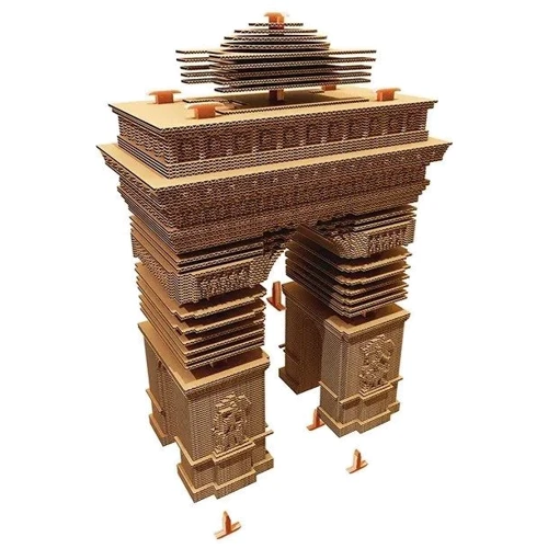 Картонный конструктор Cartonic 3D Puzzle ARC DE TRIOMPHE PARIS: Количество фрагментов, шт 285