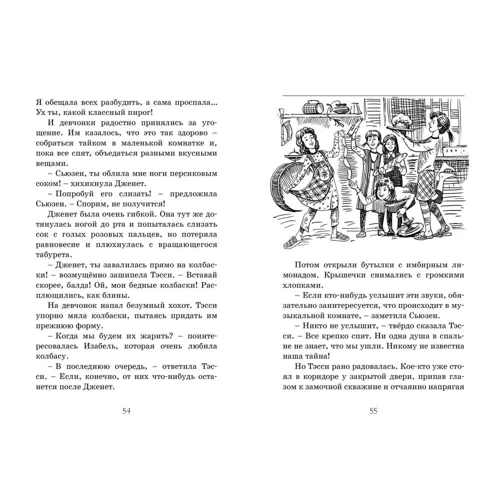 Энид Блайтон: Новые проделки близнецов в школе Сент-Клэр: ISBN 978-5-389-16155-9