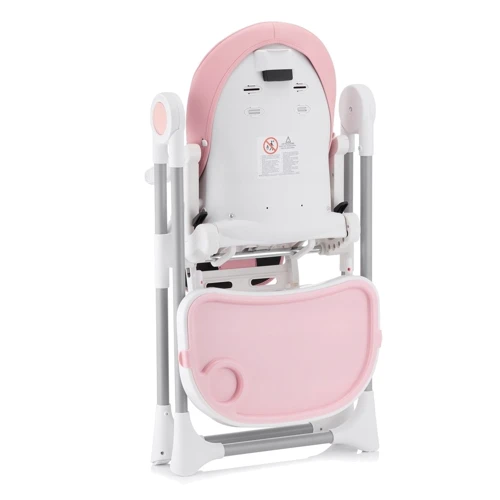 Стульчик для кормления Sesttino Nui Pink (Hnrt_4951): Регулировка высоты стула 6 позиций