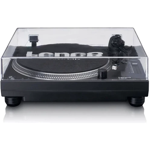 Виниловый проигрыватель Lenco L-3818BK Black: Привод прямой