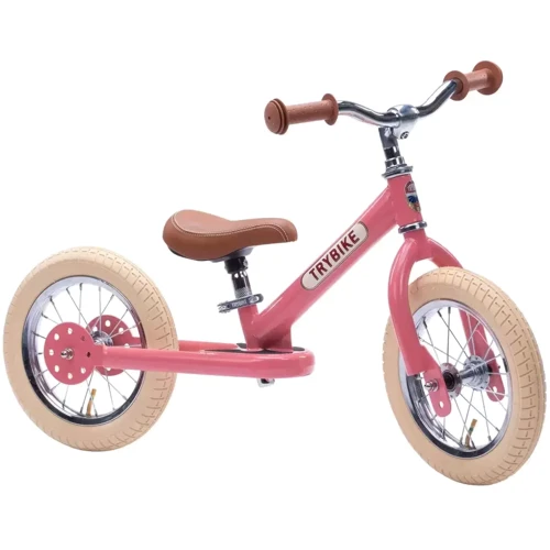 Беговел Trybike (розовый) фото 6