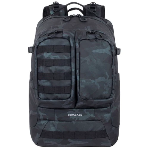 Сумка для ноутбуков RivaCase 17.3" Sherwood Navy Camo (7661): Тип сумки рюкзак