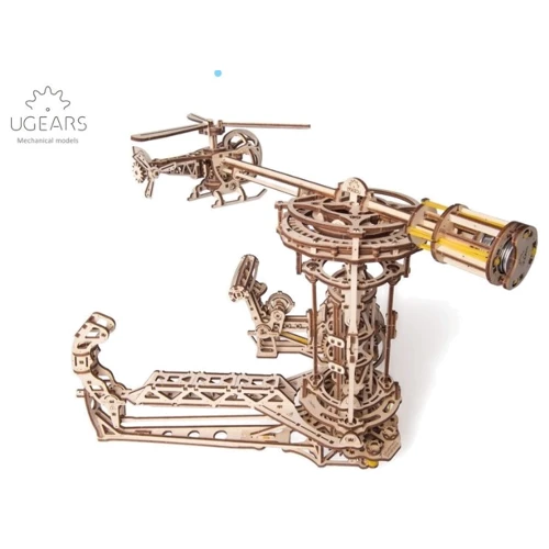 Механічний 3D пазл UGEARS "Авіатор" (70053) фото 9