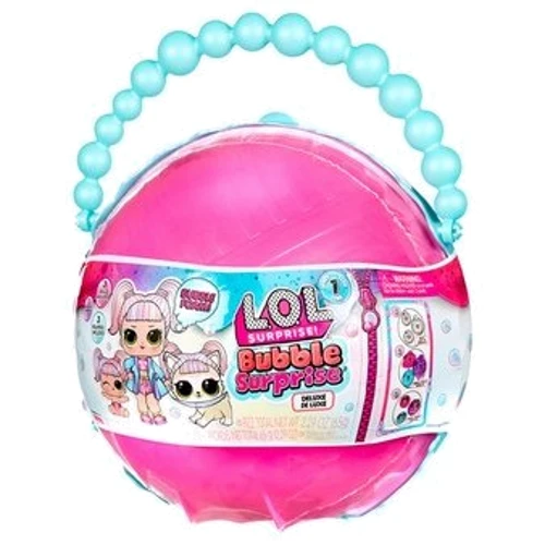 Игровой набор с куклами L.O.L. Surprise! Bubble Surprise Deluxe с аксессуарами (119845)