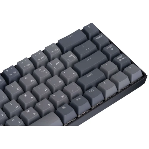 Клавиатура Keychron K6 68 Key Hot-Swap RGB Red (K6V1_KEYCHRON): Тип клавиатуры компактная