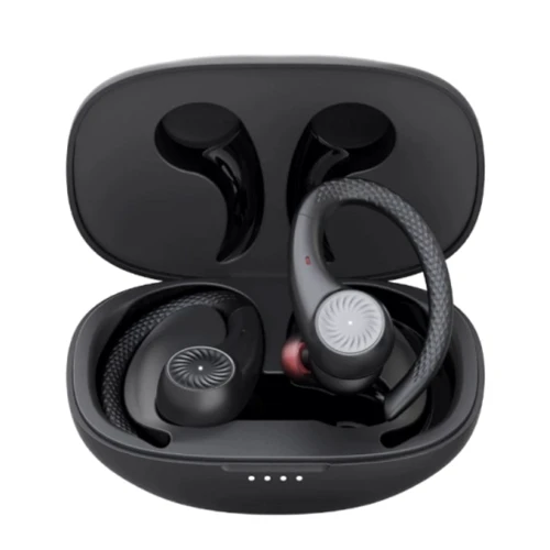 Навушники Tribit MoveBuds H1 BTH95 Black: Тип конструкції вакуумные