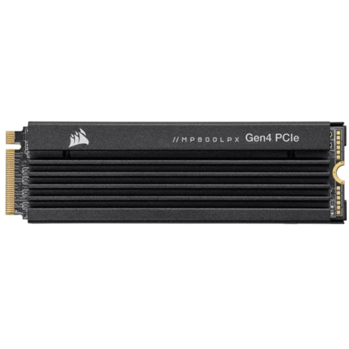 Внутренний накопитель SSD Corsair MP600 PRO LPX PCIe Gen4 x4 NVMe M.2 2TB (CSSD-F2000GBMP600PLP)