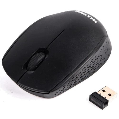 Мышь Maxxter Mr-420 Black: Интерфейс подключения Wireless, USB