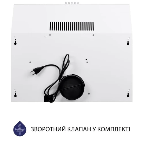 Вытяжка Minola HPL 615 WH: Управление Механическое