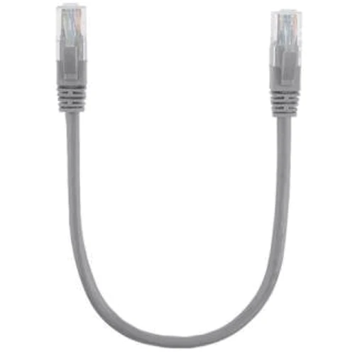 Ritar U/UTP Cat.5e 0.3m Gray (PCR-CU/0.3G/01135)
