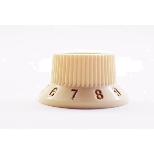 Ручка потенциометра FENDER S-1 SWITCH KNOB FOR STRAT AGED WHITE: Производитель Fender