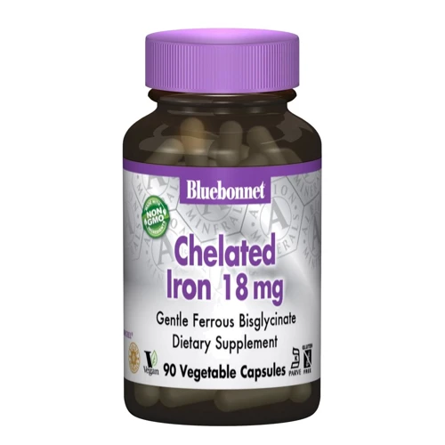 Bluebonnet Nutrition Albion Chelated Iron 18 mg 90 caps