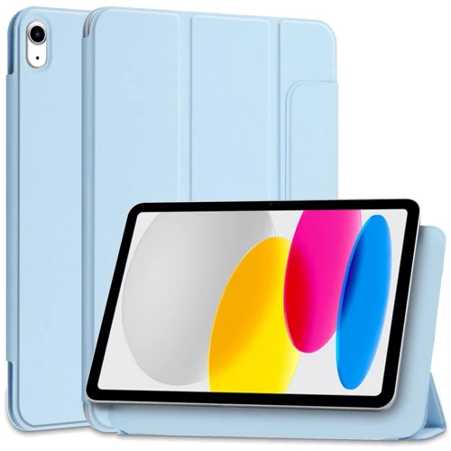Аксесуар для iPad BeCover Magnetic Case Light Blue for iPad 10.9 (2022 / 2024) / iPad 11 2025 (708536)