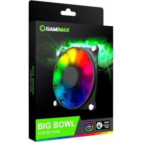 Кулер GameMax Big Bowl Vortex RGB Lighting Ring (GMX-12-RBB) фото 7