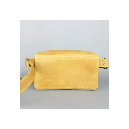 Женская поясная сумка The Wings желтая (TW-BeltBag-yell-crz): Тип Сумки
