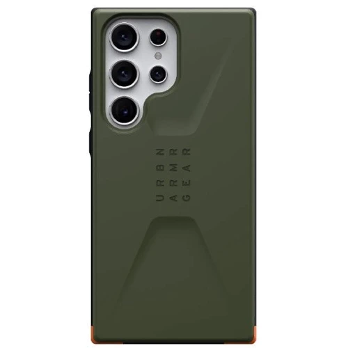 Чохол для телефона Urban Armor Gear UAG Цивільний Olive Drab (214136117272) для Samsung S918 Galaxy S23 Ultra фото 6