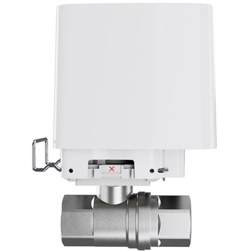 Розумний кульовий кран Ajax WaterStop 1/2" Jeweler White фото 2