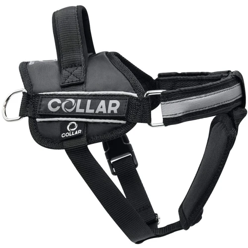 Шлея Dog Extremе "POLICE" №3 (60-75 см) черный (07061)