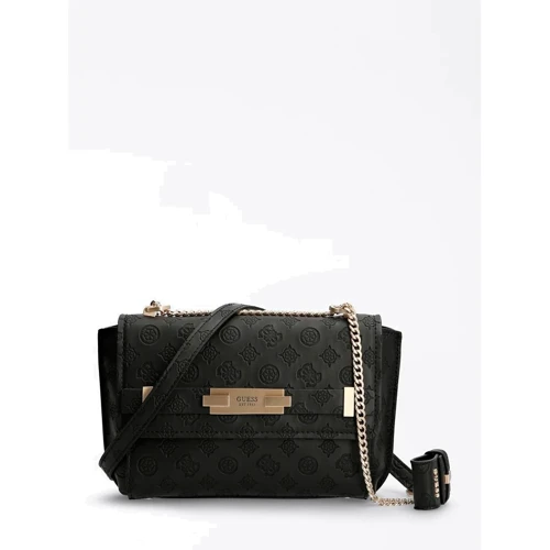 Женская сумка кросс боди Guess Bea Convertible Crossbody Flap черная (HWVS8132210-BLA)