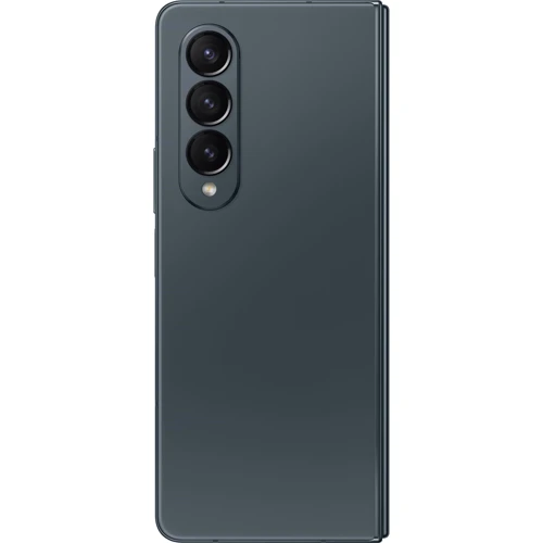 Смартфон Samsung Galaxy Fold 4 12/1TB Greygreen F936B: Камера Потрійна 50 Мп (f/1.8) + 10 Мп (f/2.4) + 12 Мп (f/2.2) / LED спалах / автофокус / Подвійна фронтальна камера 4 Мп (f/1.8) + 10 Мп (f/2.2)
