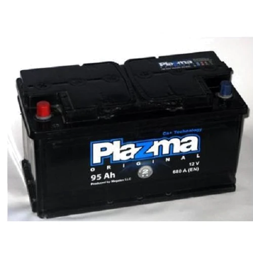 Автомобильный аккумулятор Plazma 6CT-95 Аз Original