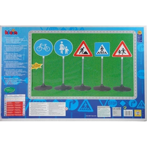 Набор дорожных знаков Klein 70 см (2993)