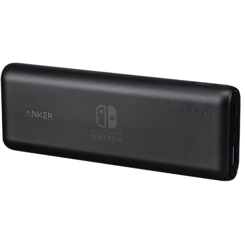 Внешний аккумулятор ANKER Power Bank PowerCore Speed with PD 20000mAh Nintendo Edition Black (A1275S11): Количество USB 2