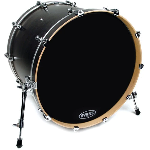 Пластик EVANS BD20RBG 20 "EQ3 RESONANT BLACK: Тип Резонаторний