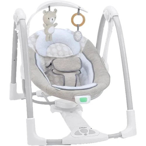 Кресло-качалка Ingenuity ConvertMe Swing-2-Seat Wynn (16697) (074451166974)