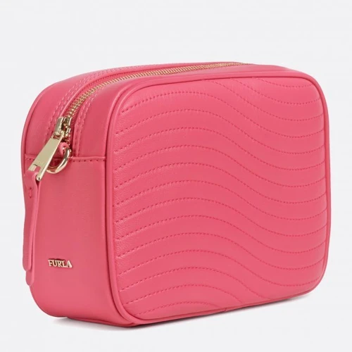 Женская сумка кросс боди Furla Swing Mini Crossbody красно-розовая (1043357): Пол Женский