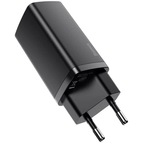 Зарядное устройство Baseus Wall Charger GaN2 2xUSB-C+USB 65W Black (CCGAN-B01): Тип сетевое