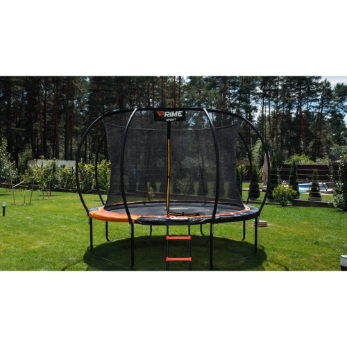 Батут PrimeSport INSIDE TITANPRO 10FT помаранчевий (PS305) фото 8
