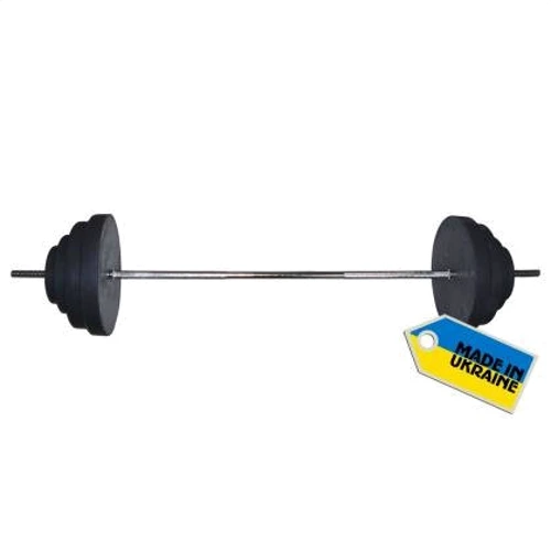 Штанга Newt Rock наборная 92 кг (NE-KP-180-092)