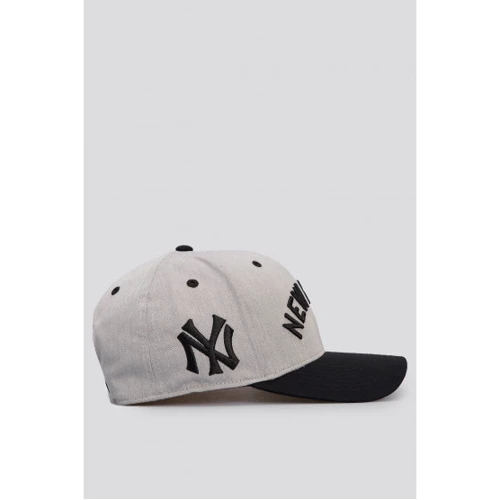 Бейсболка 47 Brand Midfield NY Yankees серая (BCPTN-FLOUT17KHP-GYA) фото 2