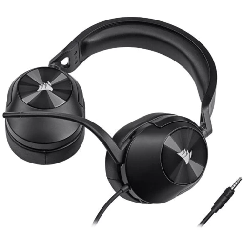 Наушники Corsair HS55 Surround Headset Carbon (CA-9011265-EU): Тип крепления оголовные